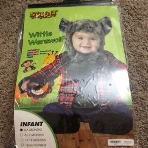 Wittle Werewolf Baby Boy 0-6 Months